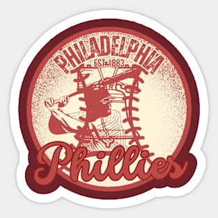 phillies baseball Sticker